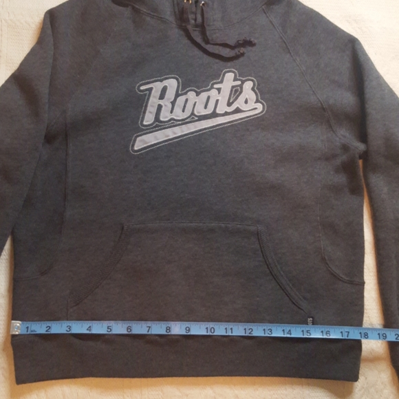 Roots Athletics Women's Grey Hoodie, Medium - Picture 11 of 15